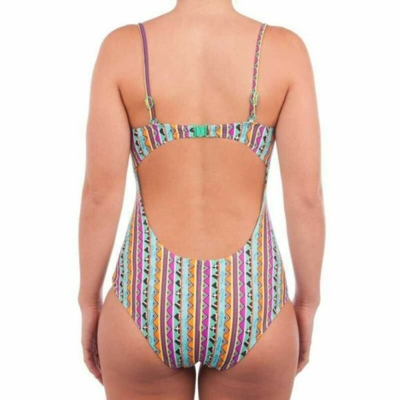 HEAVEN AUSTRALIA Tribal One Piece Swimmers Swim Togs - Picture 5 of 13